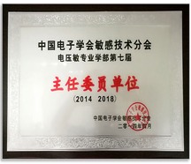 中国电子学会主任委员单位